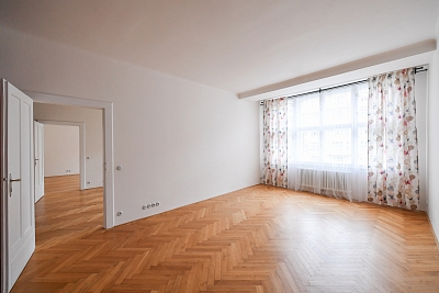 Velflíkova, Dejvice - Praha 6 | Pronájem, Byt 3+1, 132 m²