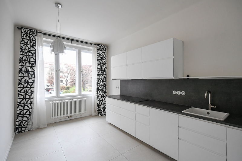 Velflíkova, Dejvice - Prague 6 | Rent, Apartment Two-bedroom (3+1), 132 m²