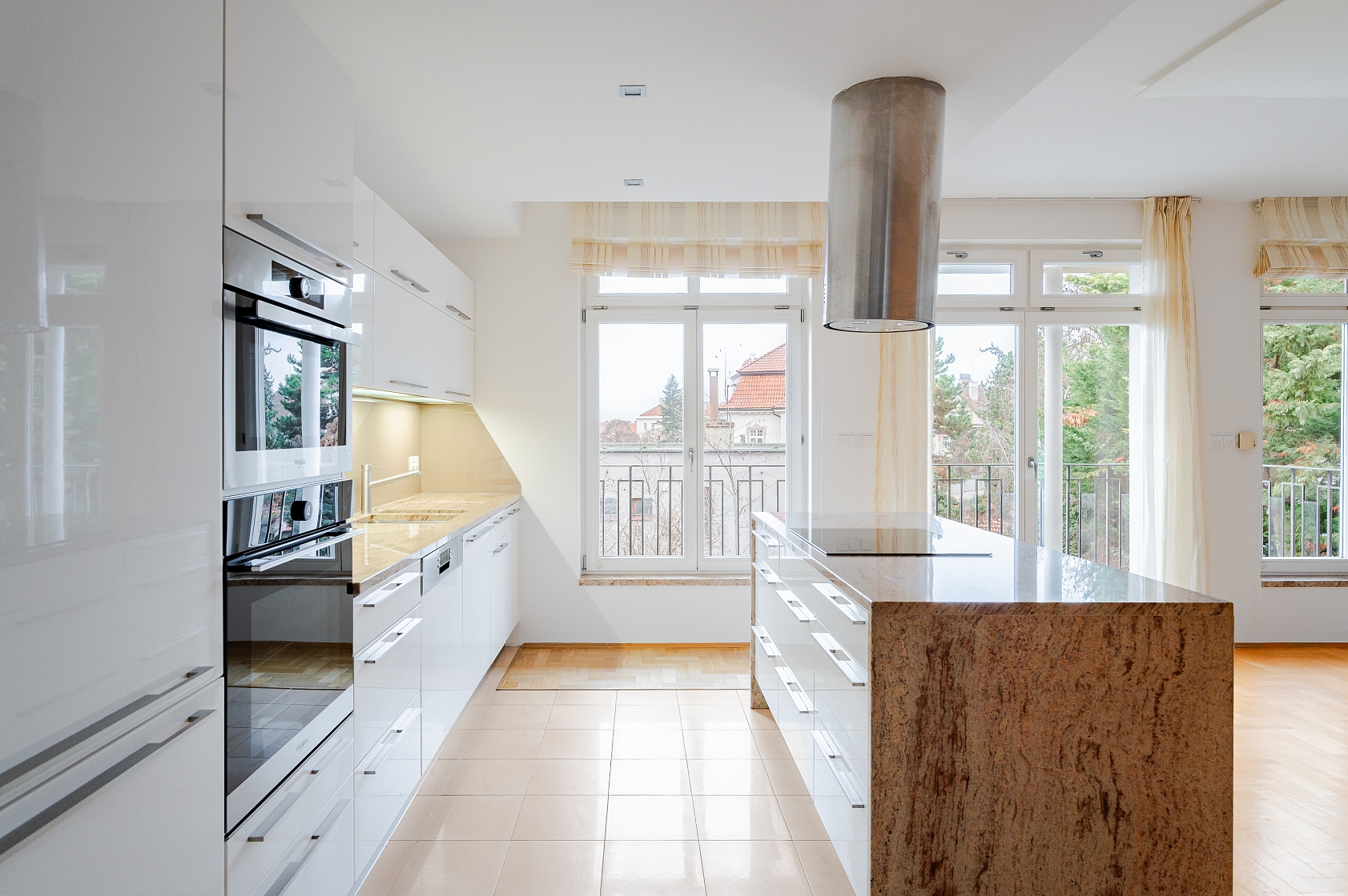 Benešovská, Vinohrady - Praha 10 | Pronájem, Byt 5+kk, 139 m²