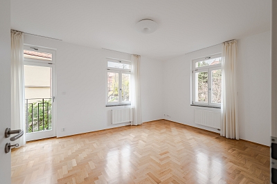 Benešovská, Vinohrady - Prague 10 | Rent, Apartment Four-bedroom (5+kk), 139 m²