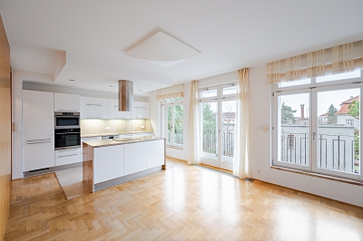 Benešovská, Vinohrady - Praha 10 | Pronájem, Byt 5+kk, 139 m²