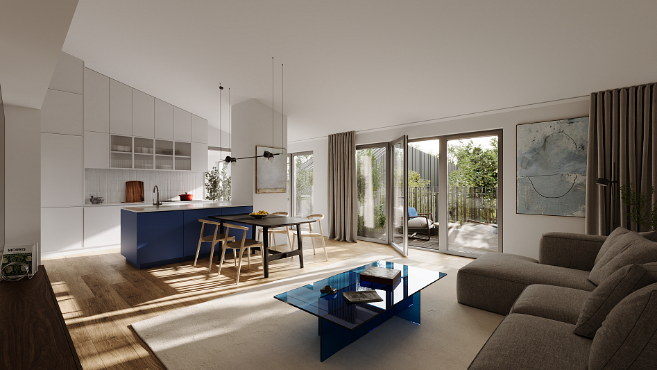 Na Karmeli, Mladá Boleslav - Mladá Boleslav | Sale, Apartment One-bedroom (2+kk), 57 m²