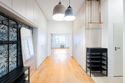 V Horní Stromce, Vinohrady - Prague 3 | Rent, Apartment One-bedroom (2+1), 74 m²