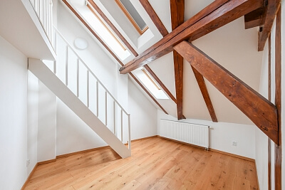 Na Zderaze, Nové Město - Prague 2 | Sale, Apartment One-bedroom (2+kk), 49 m²