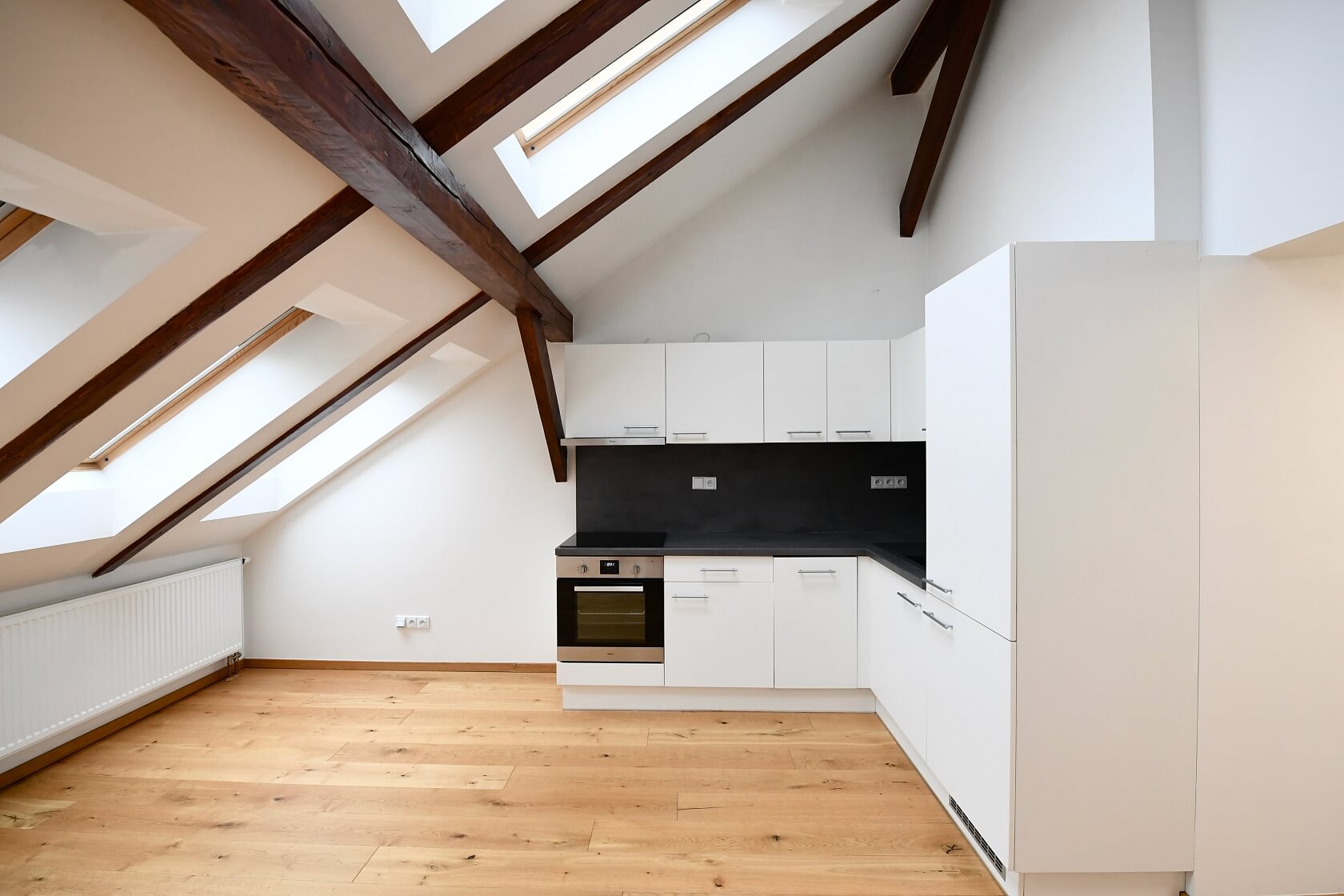 Na Zderaze, Nové Město - Prague 2 | Sale, Apartment One-bedroom (2+kk), 49 m²