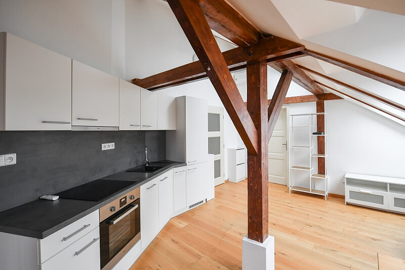 Na Zderaze, Nové Město - Prague 2 | Sale, Apartment One-bedroom (2+kk), 77 m²