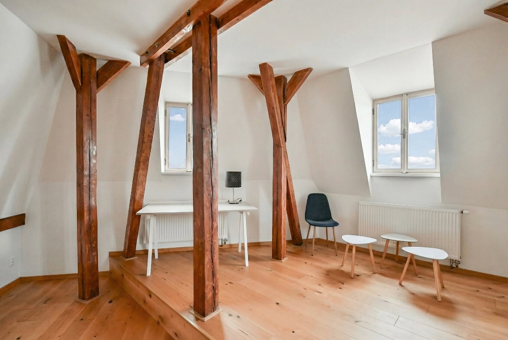 Na Zderaze, Nové Město - Prague 2 | Sale, Apartment One-bedroom (2+kk), 77 m²