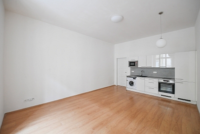Svornosti, Smíchov - Prague 5 | Sale, Apartment One-bedroom (2+kk), 61 m²