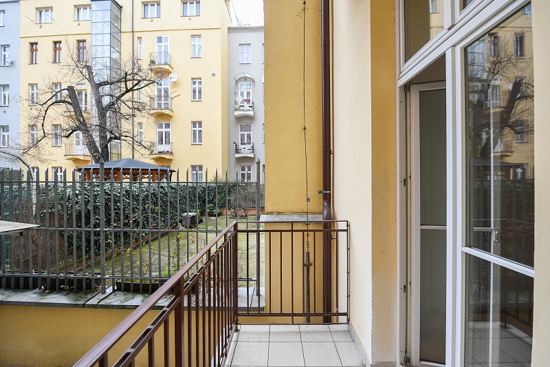 Svornosti, Smíchov - Praha 5 | Prodej, Byt 2+kk, 61 m²