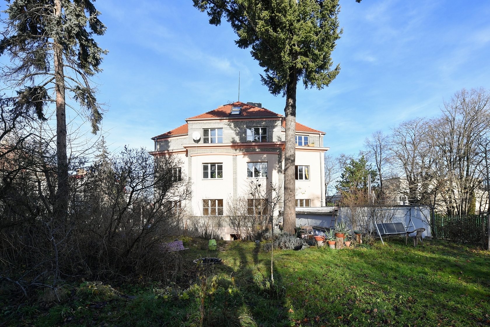 Bubenečská, Bubeneč - Prague 6 | Rent, Apartment Four-bedroom (5+1), 156 m²