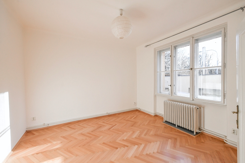 Bubenečská, Bubeneč - Prague 6 | Rent, Apartment Four-bedroom (5+1), 156 m²