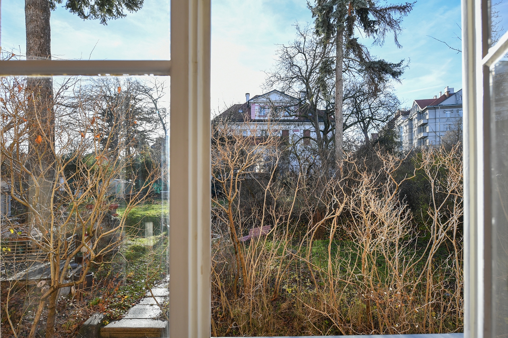 Bubenečská, Bubeneč - Prague 6 | Rent, Apartment Four-bedroom (5+1), 156 m²