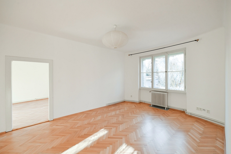 Bubenečská, Bubeneč - Praha 6 | Pronájem, Byt 5+1, 156 m²