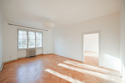 Bubenečská, Bubeneč - Praha 6 | Pronájem, Byt 5+1, 156 m²