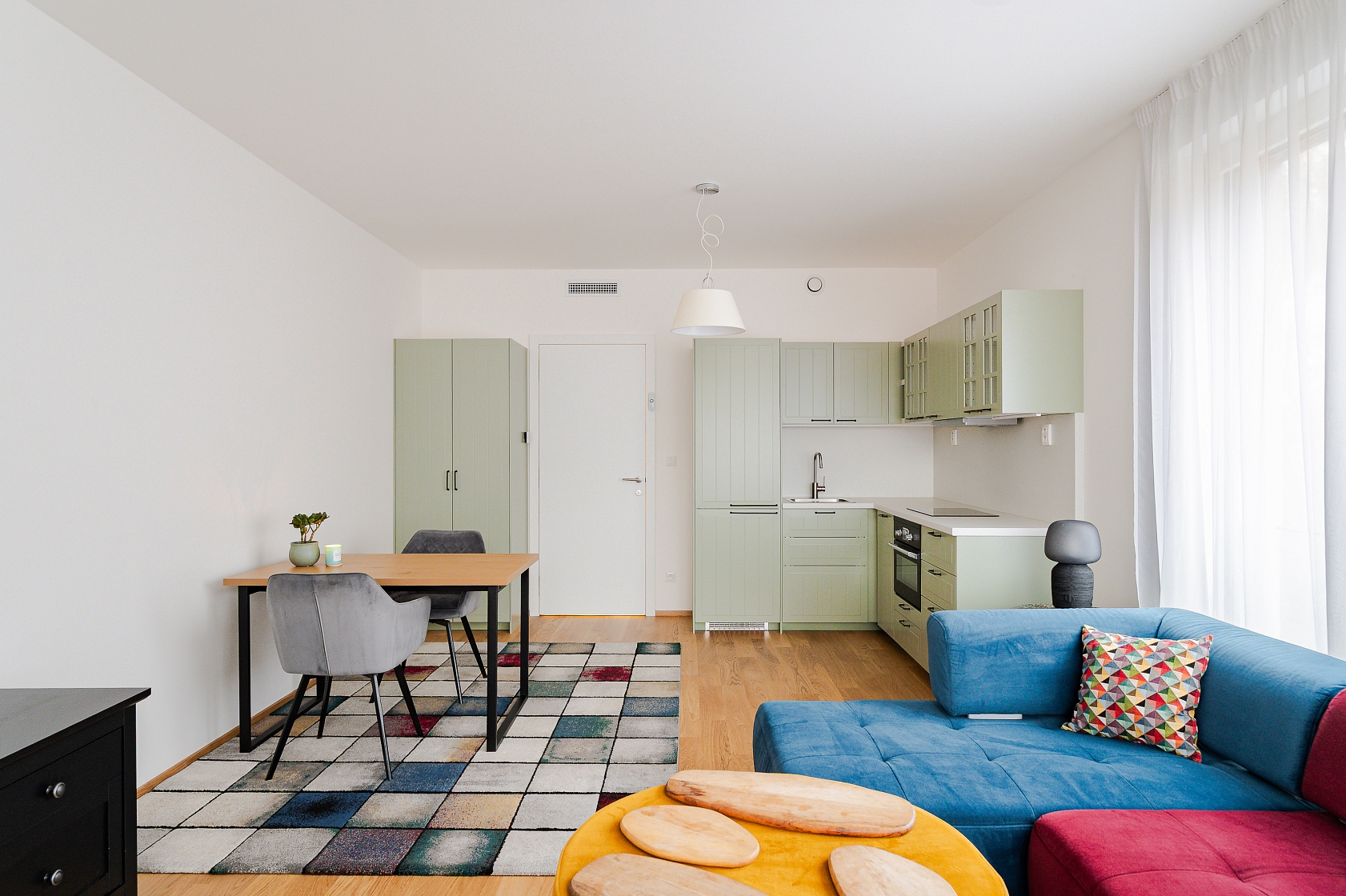 Lysolajské údolí, Lysolaje - Prague 6 | Rent, Apartment One-bedroom (2+kk), 63 m²