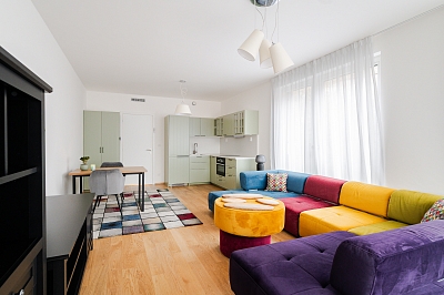 Lysolajské údolí, Lysolaje - Praha 6 | Pronájem, Byt 2+kk, 63 m²