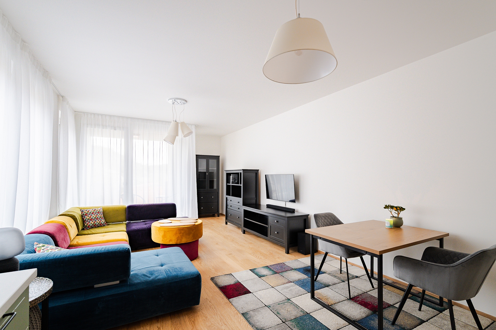 Lysolajské údolí, Lysolaje - Prague 6 | Rent, Apartment One-bedroom (2+kk), 63 m²