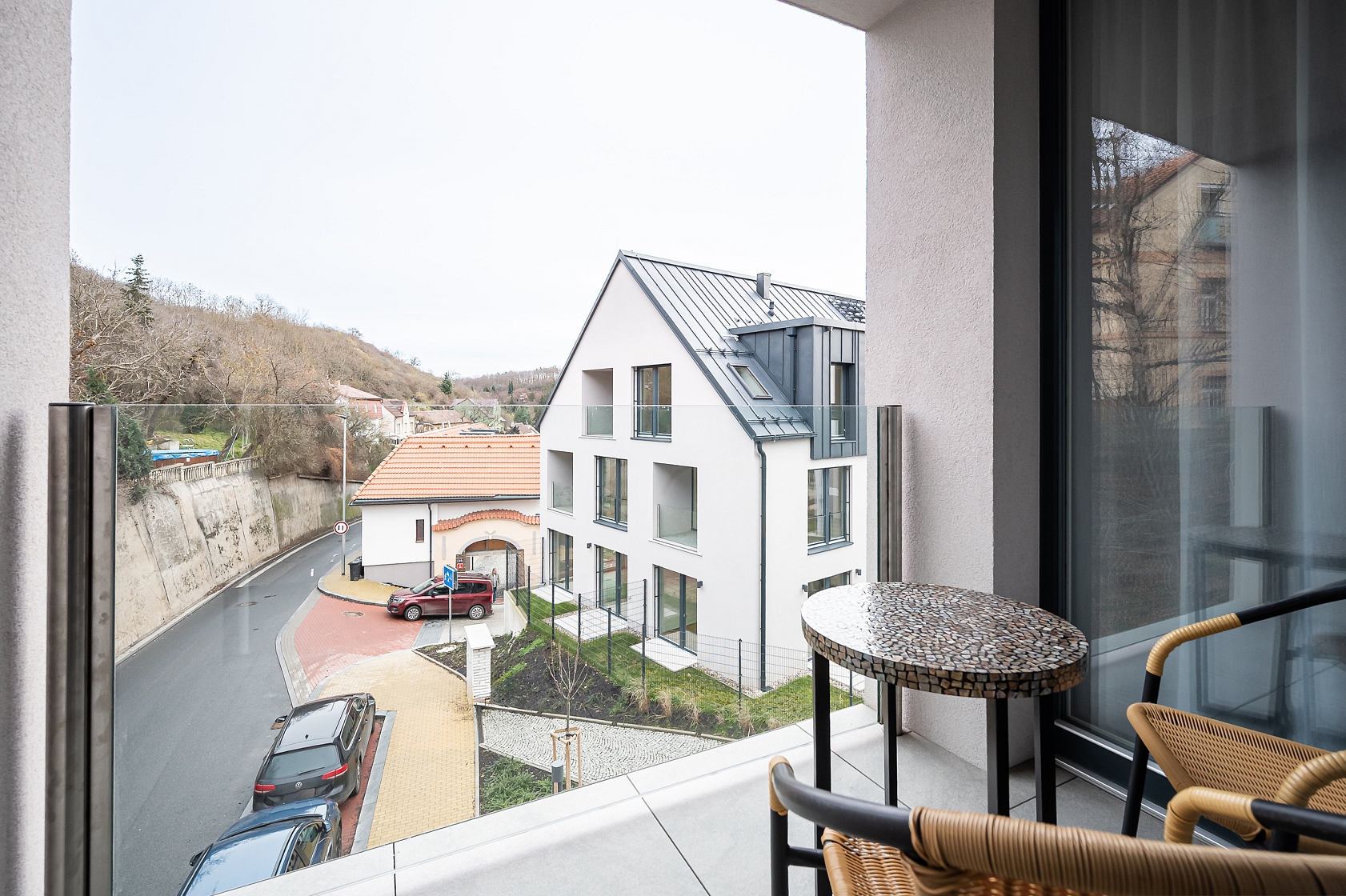 Lysolajské údolí, Lysolaje - Prague 6 | Rent, Apartment One-bedroom (2+kk), 63 m²