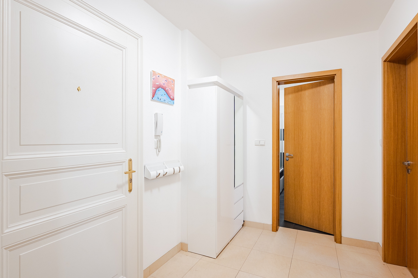 Staropramenná, Smíchov - Prague 5 | Rent, Apartment One-bedroom (2+kk), 59 m²
