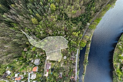 Kamýk nad Vltavou - Příbram | Sale, Land, 1 667 m²