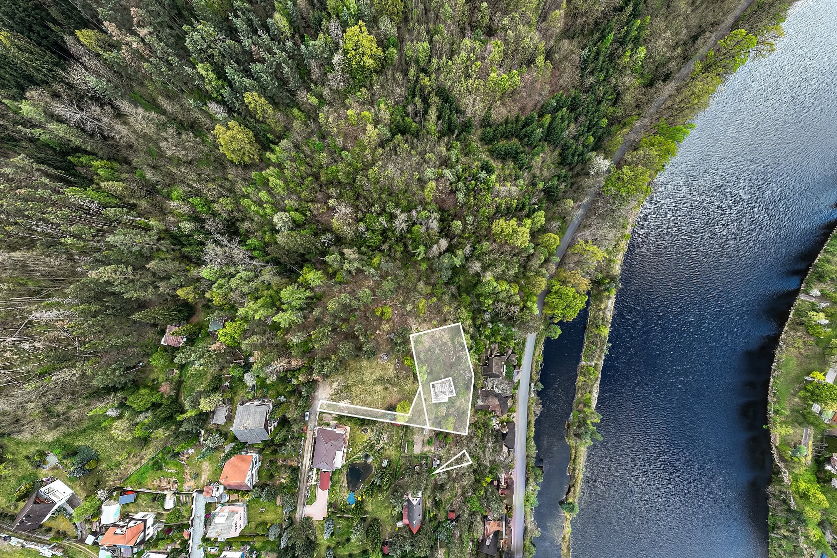 Kamýk nad Vltavou - Příbram | Prodej, Pozemek, 1 607 m²