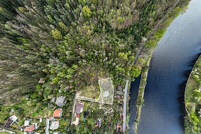 Kamýk nad Vltavou - Příbram | Sale, Land, 1 607 m²