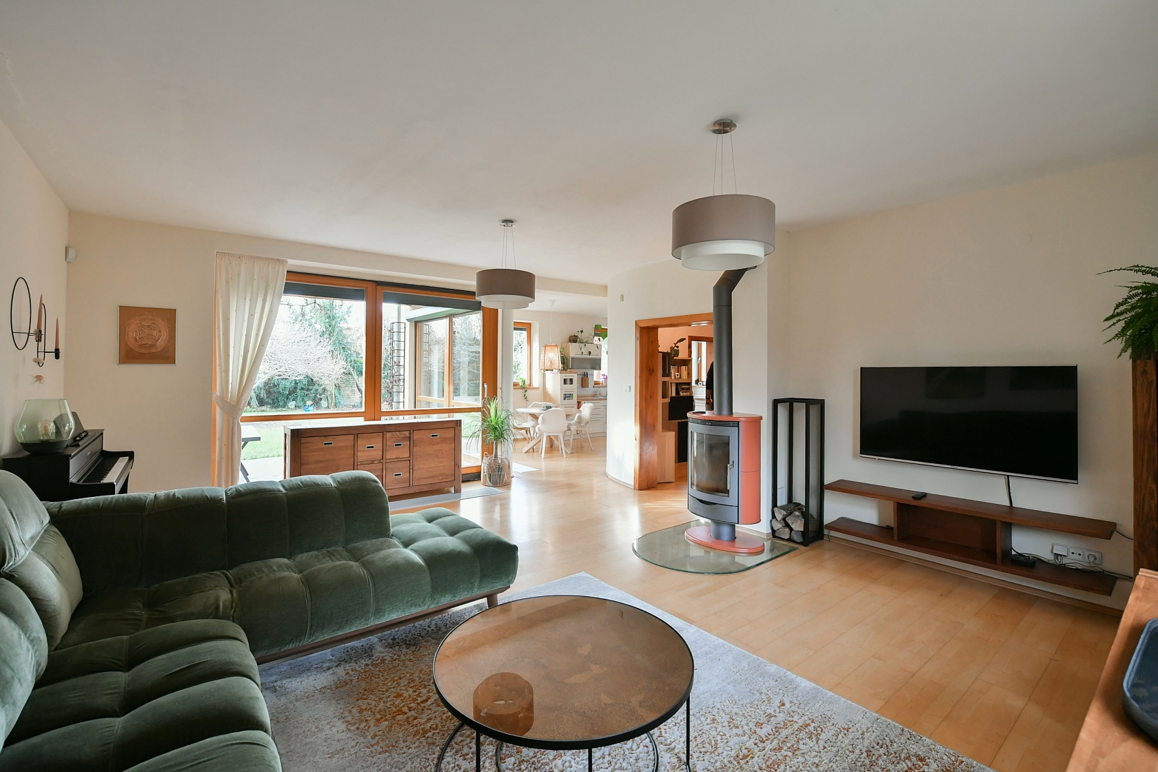 Javorová, Sulice - Praha-východ | Pronájem, Rodinný dům 4+1, 162 m²