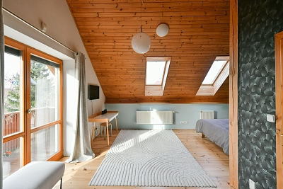 Javorová, Sulice - Praha-východ | Pronájem, Rodinný dům 4+1, 162 m²