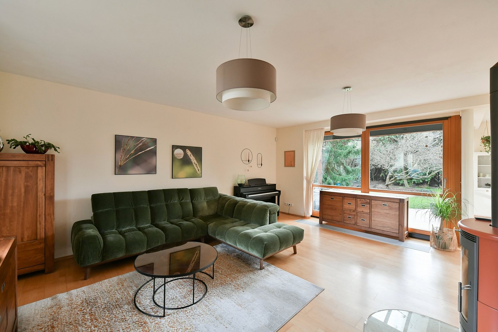 Javorová, Sulice - Praha-východ | Pronájem, Rodinný dům 4+1, 162 m²