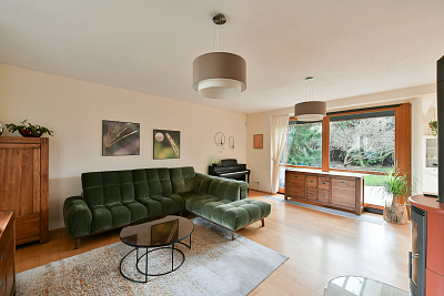 Javorová, Sulice - Praha-východ | Rent, House Three-bedroom (4+1), 162 m²