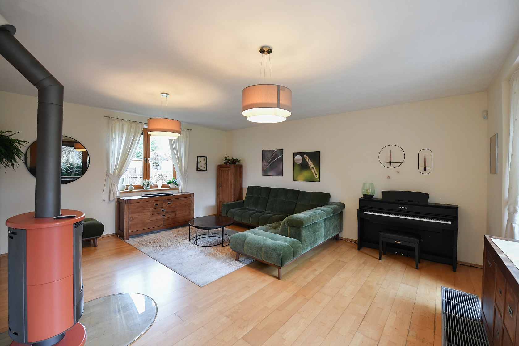 Javorová, Sulice - Praha-východ | Rent, House Three-bedroom (4+1), 162 m²