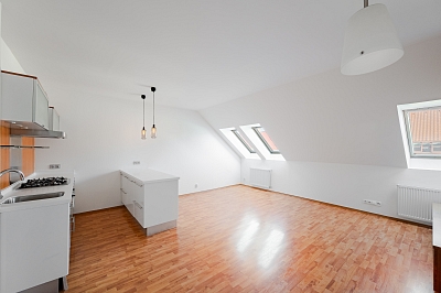 Březinova, Karlín - Praha 8 | Pronájem, Byt 3+kk, 112 m²