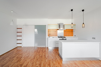 Březinova, Karlín - Prague 8 | Rent, Apartment Two-bedroom (3+kk), 112 m²