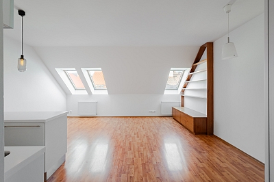 Březinova, Karlín - Prague 8 | Rent, Apartment Two-bedroom (3+kk), 112 m²