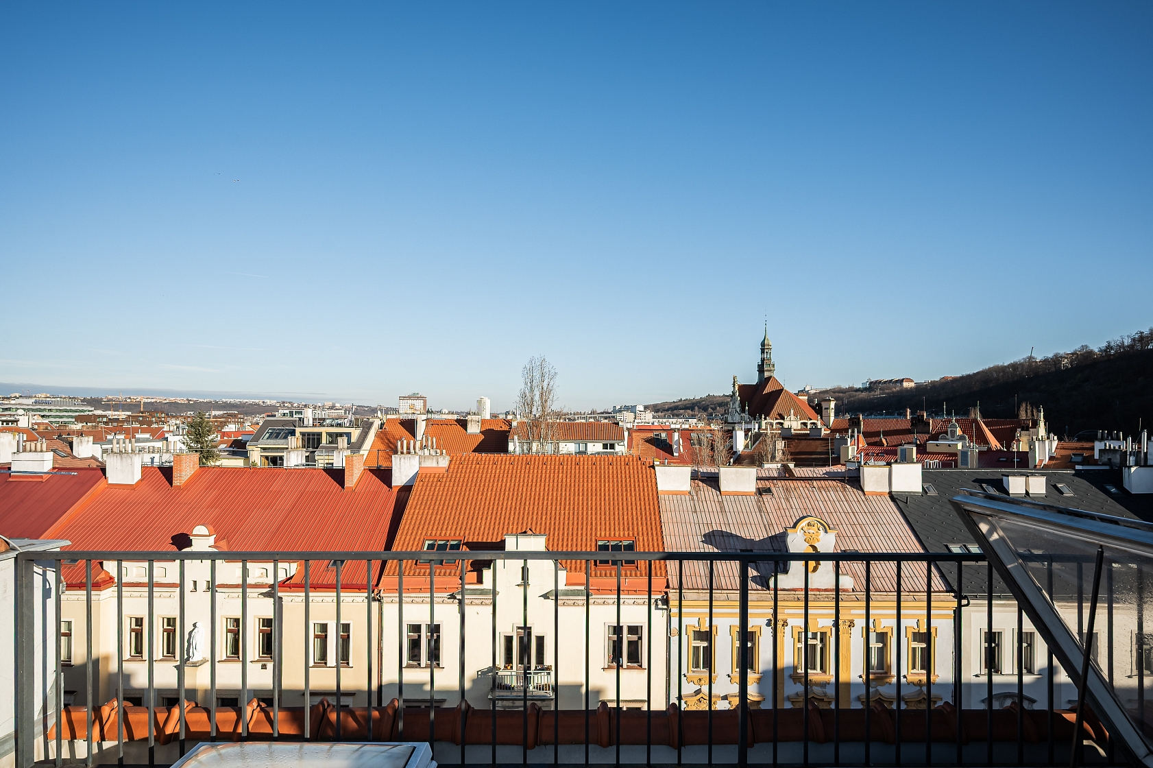 Březinova, Karlín - Prague 8 | Rent, Apartment Two-bedroom (3+kk), 112 m²