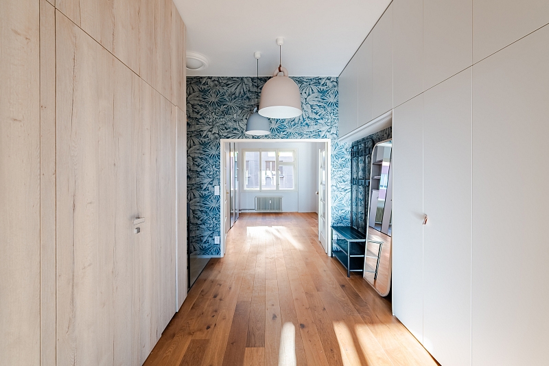 V Horní Stromce, Vinohrady - Prague 3 | Rent, Apartment One-bedroom (2+1), 74 m²