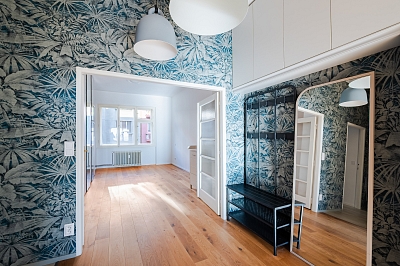 V Horní Stromce, Vinohrady - Prague 3 | Rent, Apartment One-bedroom (2+1), 74 m²