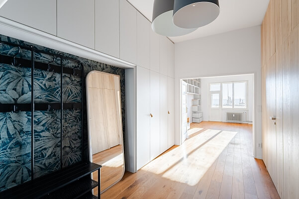 V Horní Stromce, Vinohrady - Praha 3 | Pronájem, Byt 2+1, 74 m²