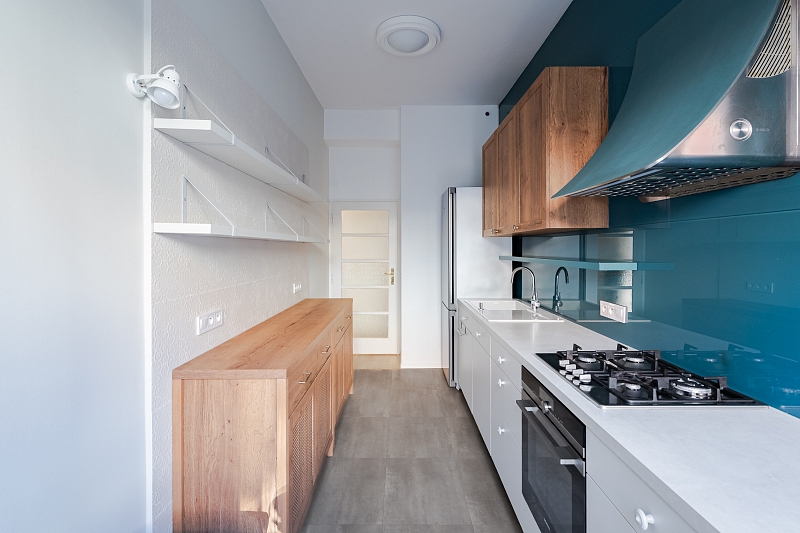 V Horní Stromce, Vinohrady - Prague 3 | Rent, Apartment One-bedroom (2+1), 74 m²