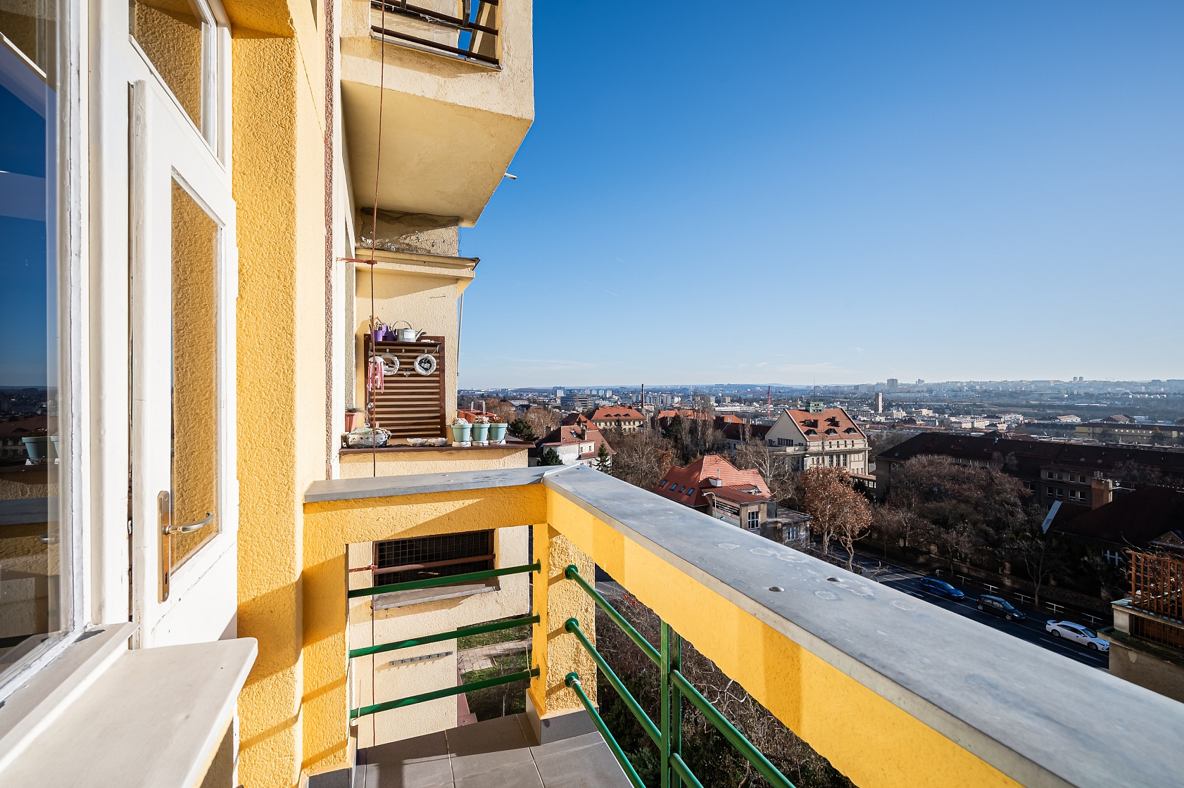 V Horní Stromce, Vinohrady - Praha 3 | Pronájem, Byt 2+1, 74 m²