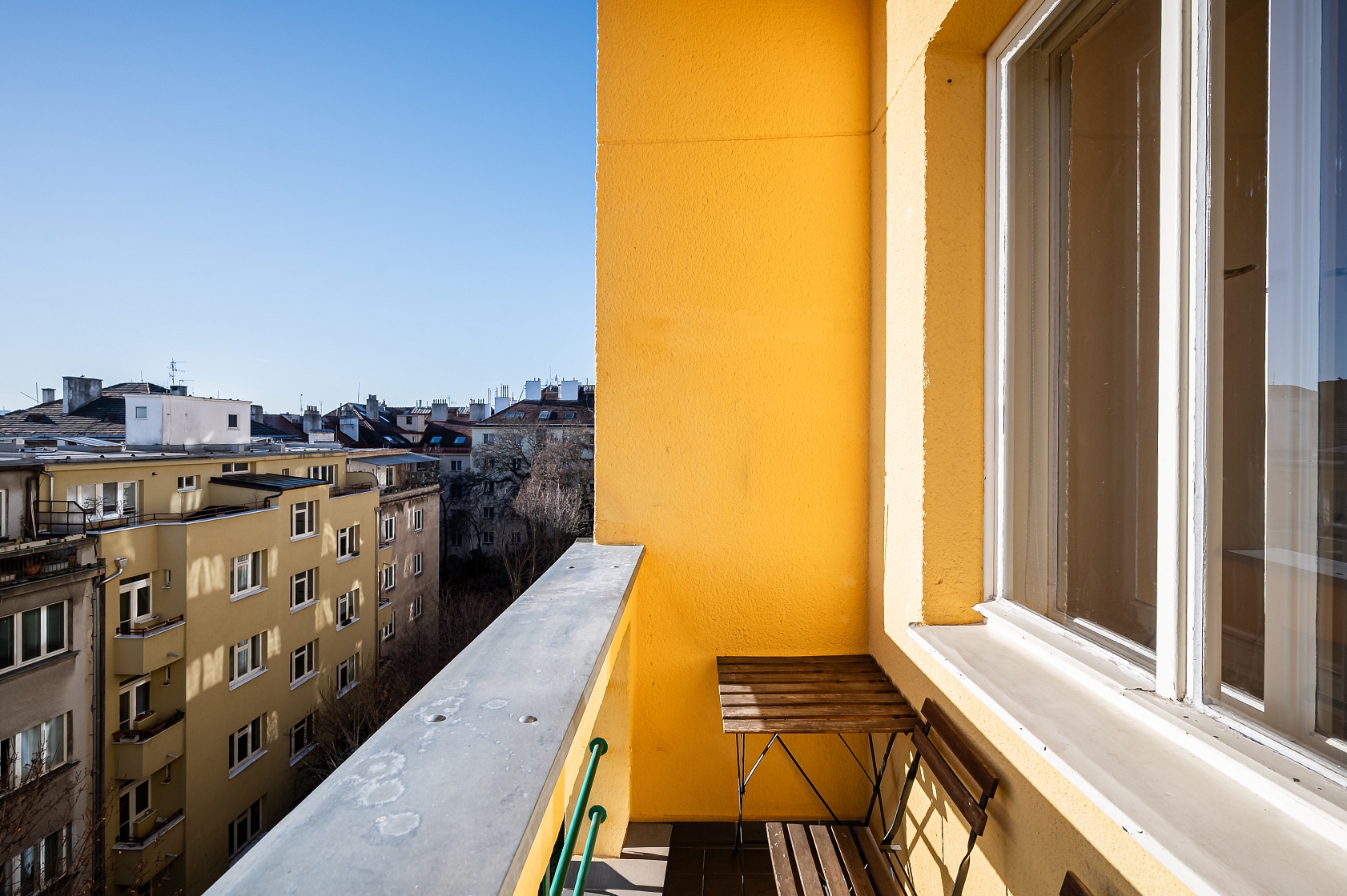 V Horní Stromce, Vinohrady - Prague 3 | Rent, Apartment One-bedroom (2+1), 74 m²