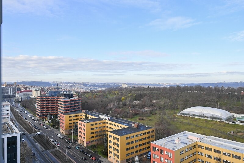 Olšanská, Žižkov - Praha 3 | Pronájem, Byt 2+kk, 65 m²