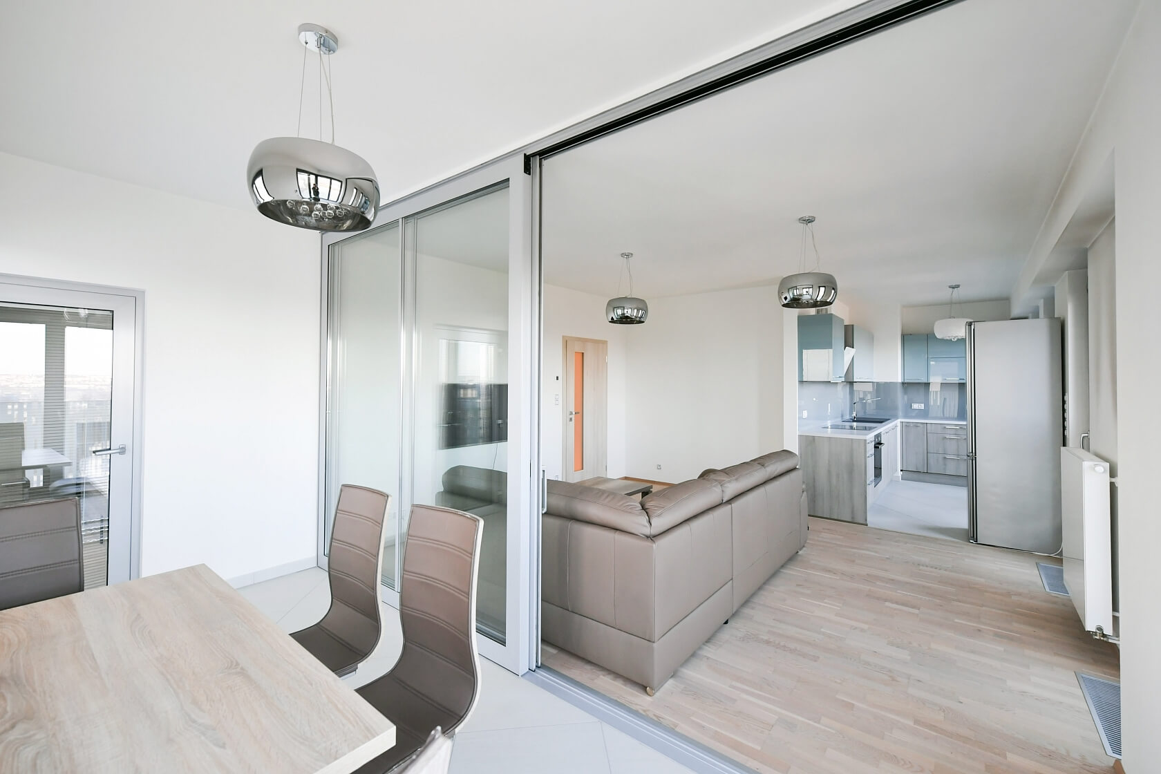 Olšanská, Žižkov - Prague 3 | Rent, Apartment One-bedroom (2+kk), 65 m²