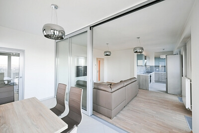 Olšanská, Žižkov - Prague 3 | Rent, Apartment One-bedroom (2+kk), 65 m²