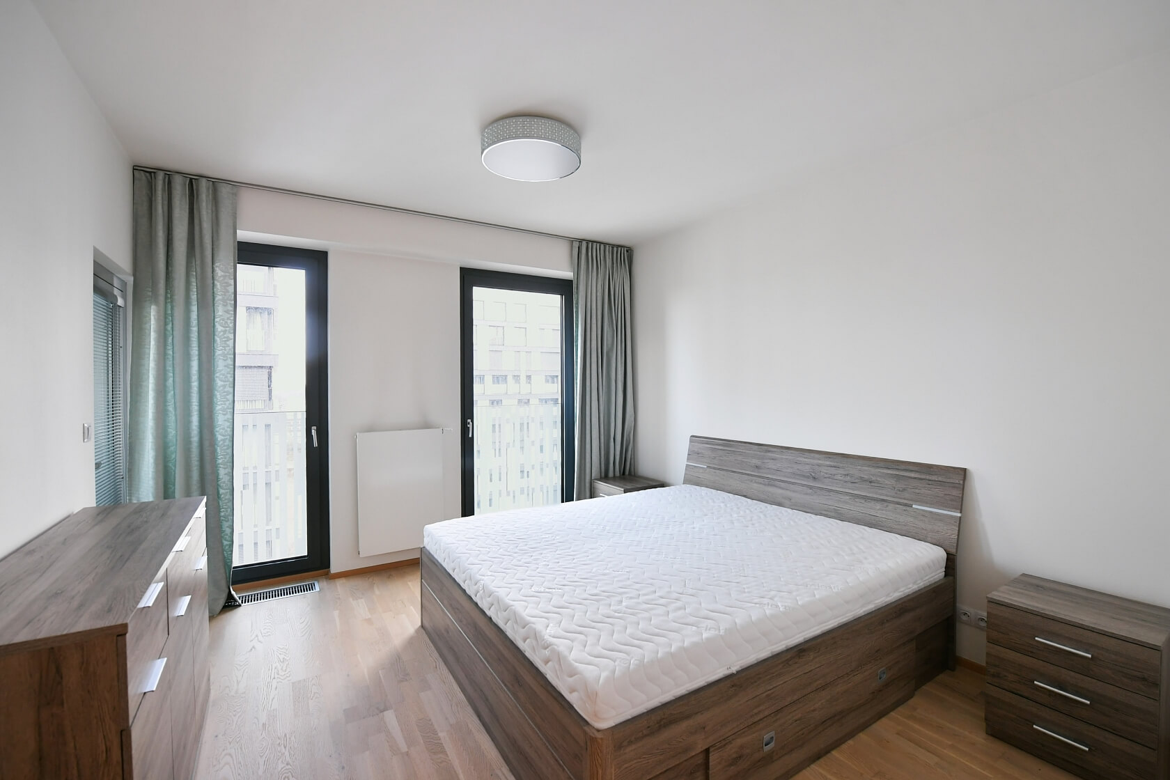 Olšanská, Žižkov - Prague 3 | Rent, Apartment One-bedroom (2+kk), 65 m²