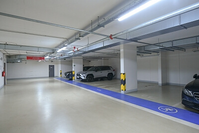 Olšanská, Žižkov - Prague 3 | Rent, Apartment One-bedroom (2+kk), 65 m²