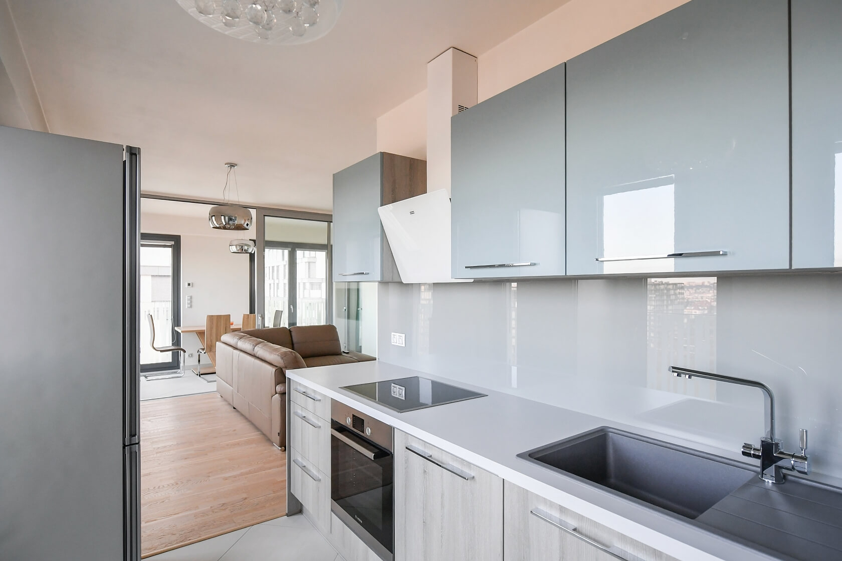 Olšanská, Žižkov - Prague 3 | Rent, Apartment One-bedroom (2+kk), 65 m²