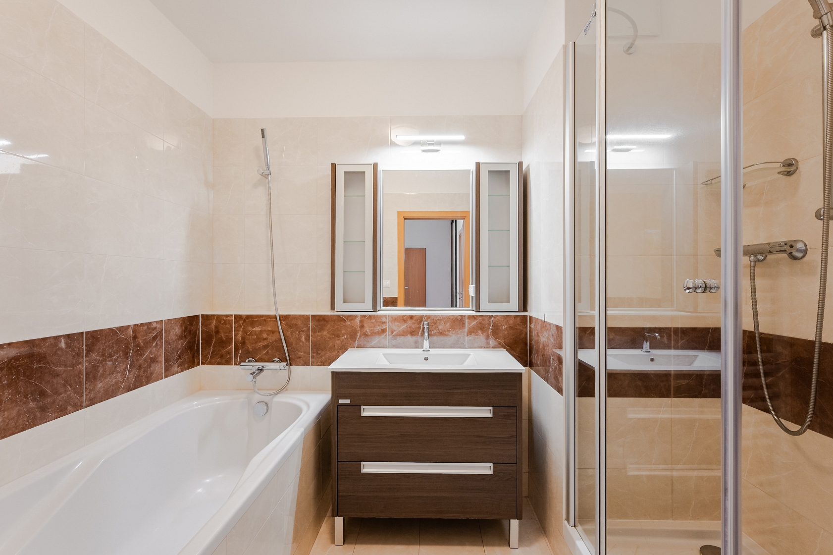 V Štíhlách, Krč - Prague 4 | Rent, Apartment Two-bedroom (3+kk), 117 m²