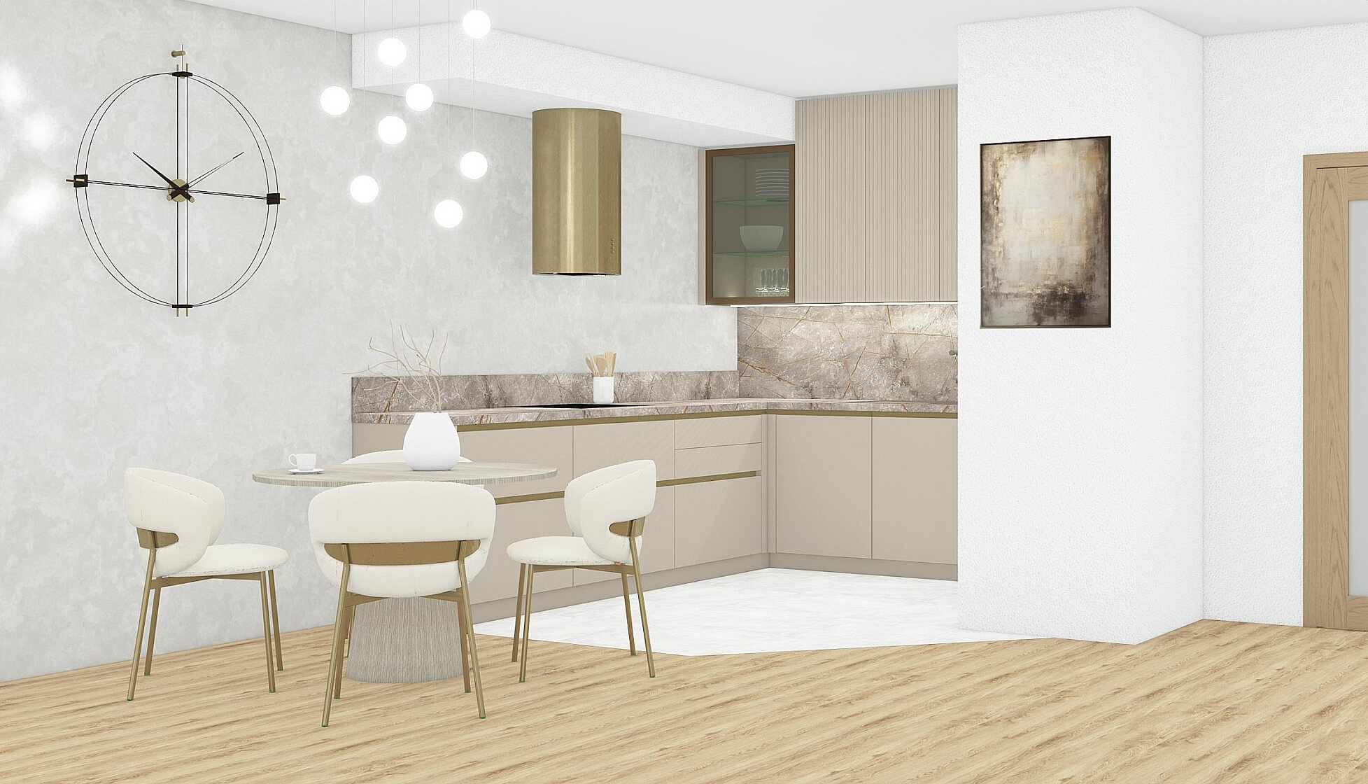 Tibetská, Vokovice - Prague 6 | Rent, Apartment Two-bedroom (3+kk), 109 m²