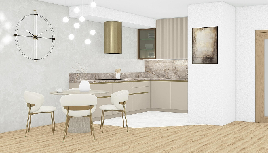 Tibetská, Vokovice - Praha 6 | Pronájem, Byt 3+kk, 109 m²